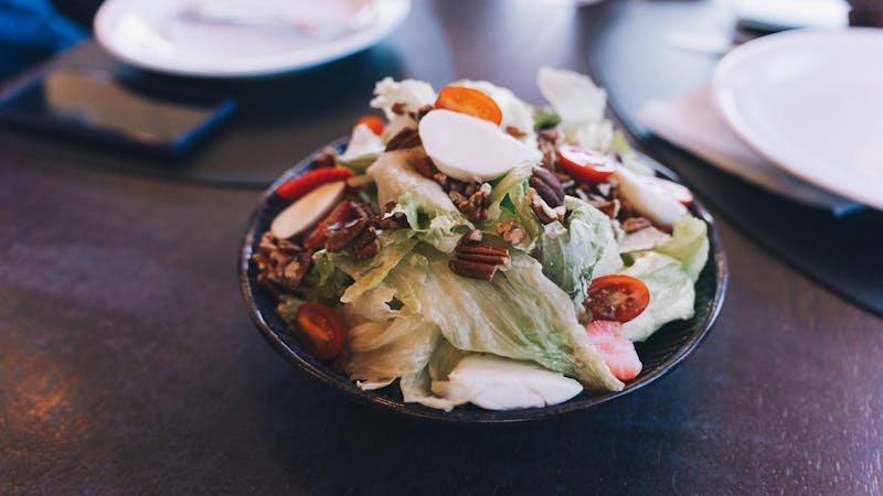 Costa Vida Signature Salad with fresh greens