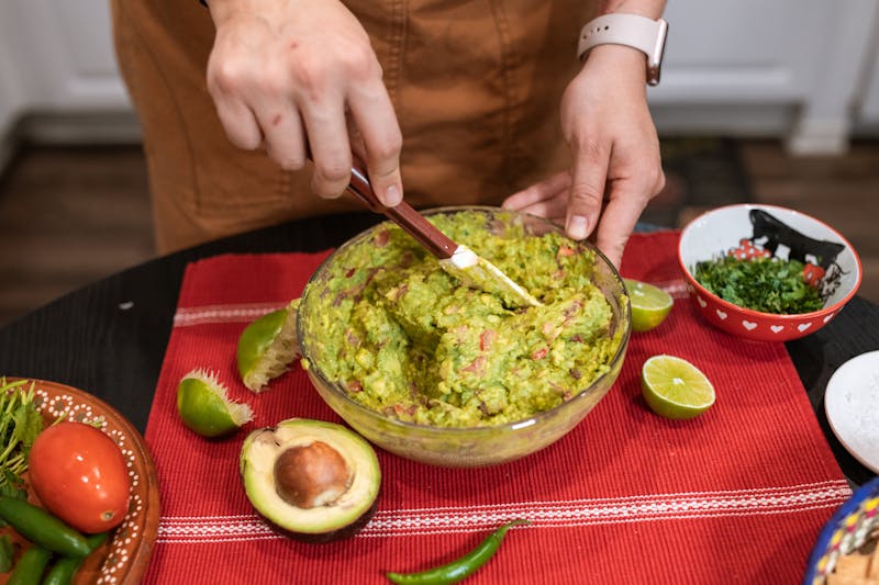 House-made Guacamole with tortilla chips